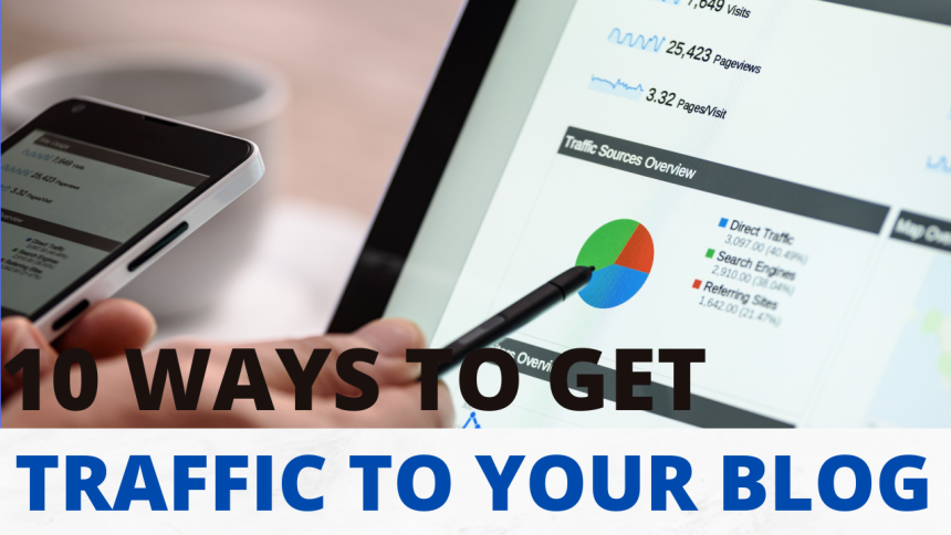 Get Traffic to your Blog