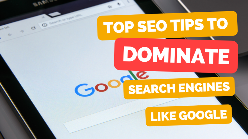 Dominate Search Engines